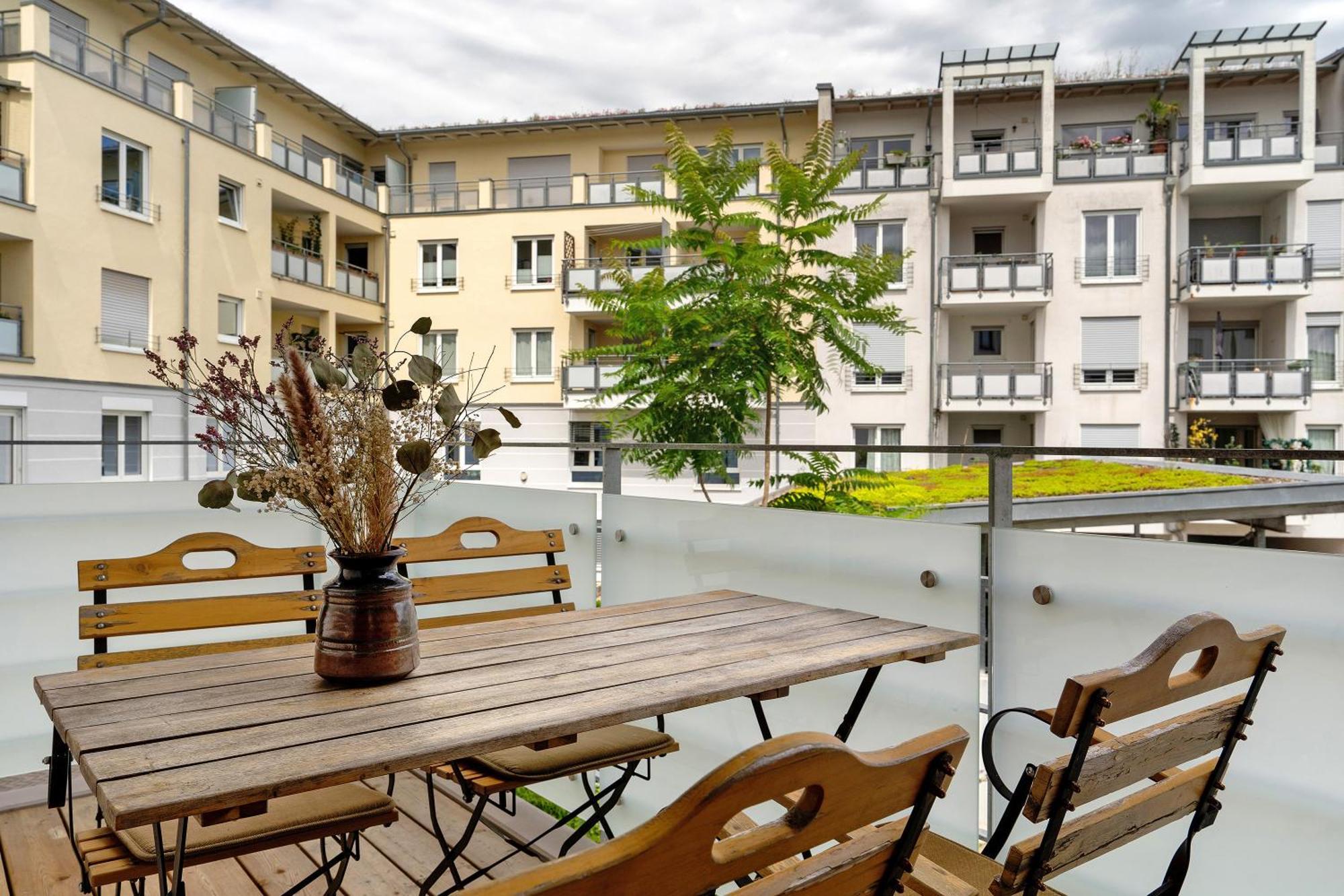 Km Style Apartments 6 Freiburg im Breisgau Luaran gambar