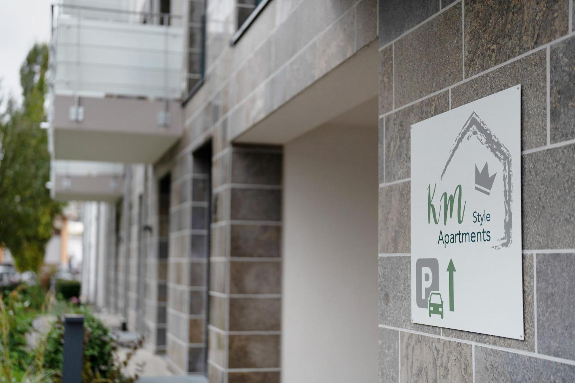 Km Style Apartments 6 Freiburg im Breisgau Luaran gambar
